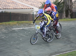 Coupe régionale BMX - Champagné-les-Marais (85) - dimanche 1er mars